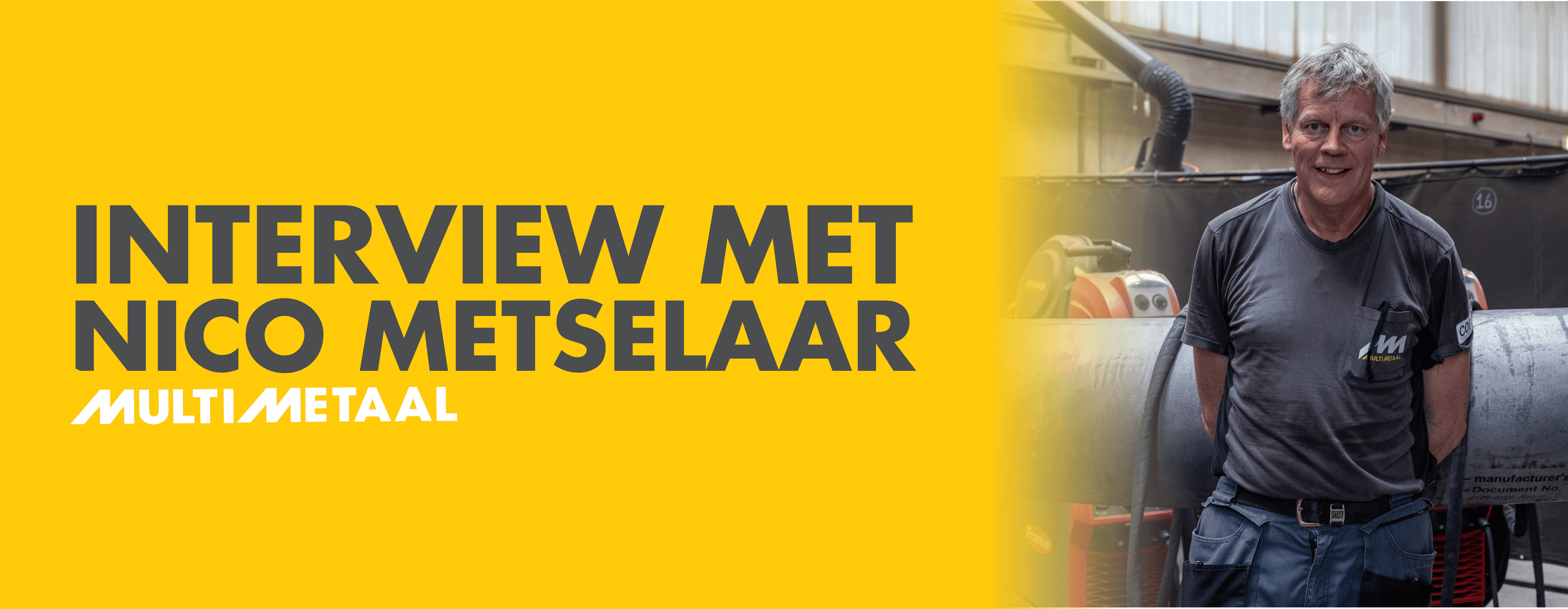 foto van fitter nico metselaar