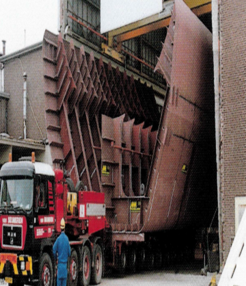 Blistertank van 110 ton
